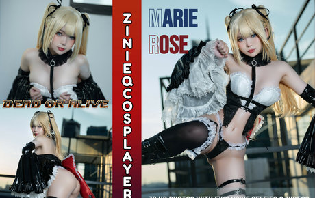 Naakte gelekte OnlyFans-foto van Zinieq Cosplayer