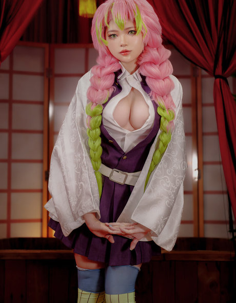 Zinieq Cosplayer