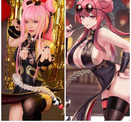 Zinieq Cosplayer