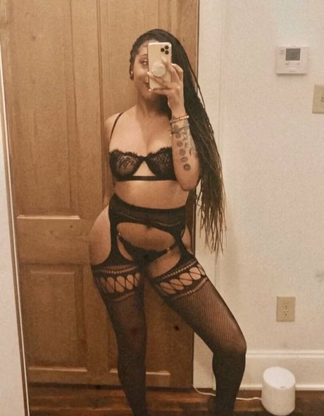 Naakte gelekte OnlyFans-foto van Coochiecream