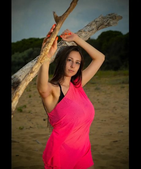 Naakte gelekte OnlyFans-foto van Letizia Ceresa