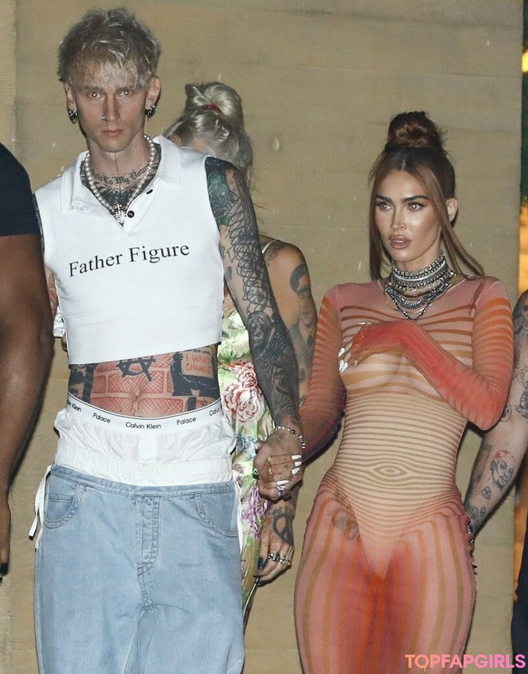 Naakte gelekte OnlyFans-foto van Megan Fox #1122