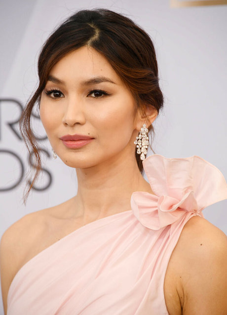 Naakte gelekte OnlyFans-foto van Gemma Chan
