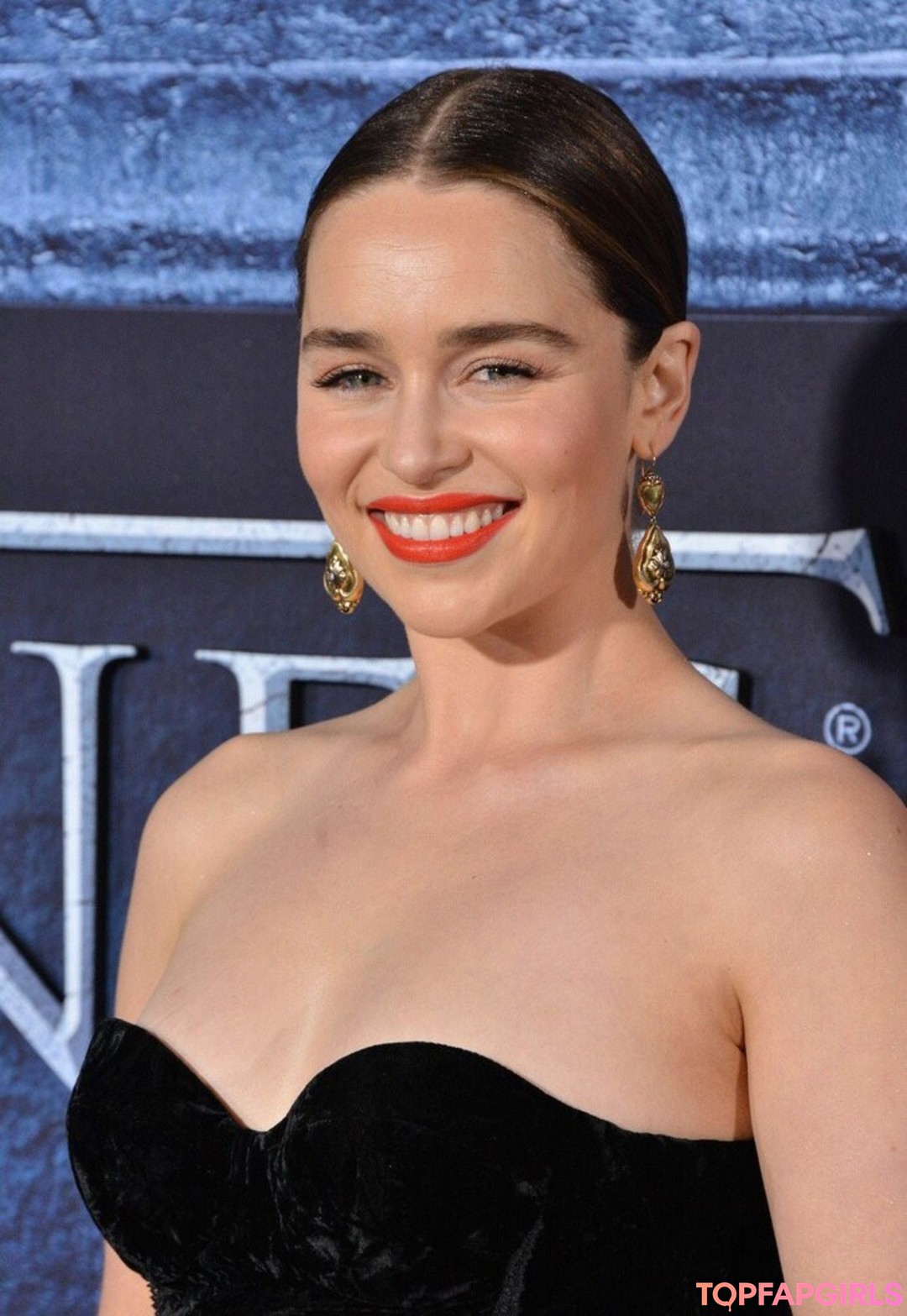 Naakte gelekte OnlyFans-foto van Emilia Clarke #1001
