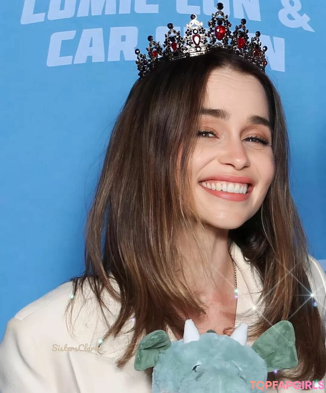 Naakte gelekte OnlyFans-foto van Emilia Clarke #1061