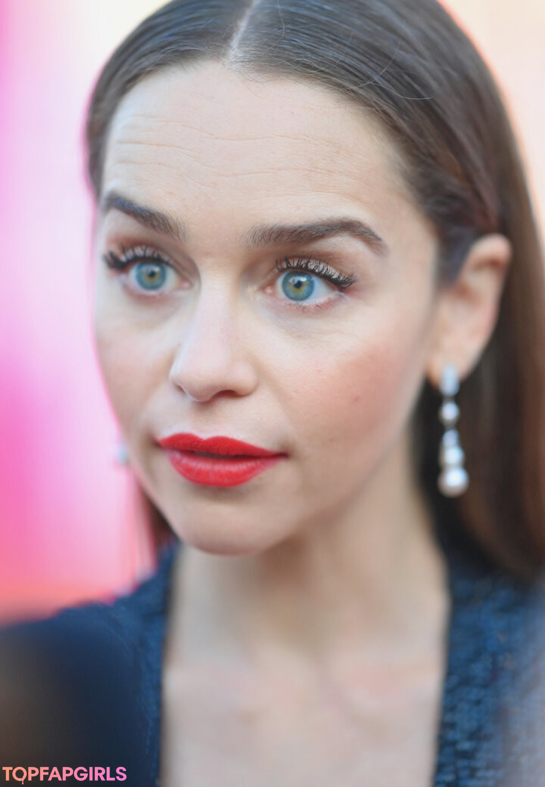 Naakte gelekte OnlyFans-foto van Emilia Clarke #1149