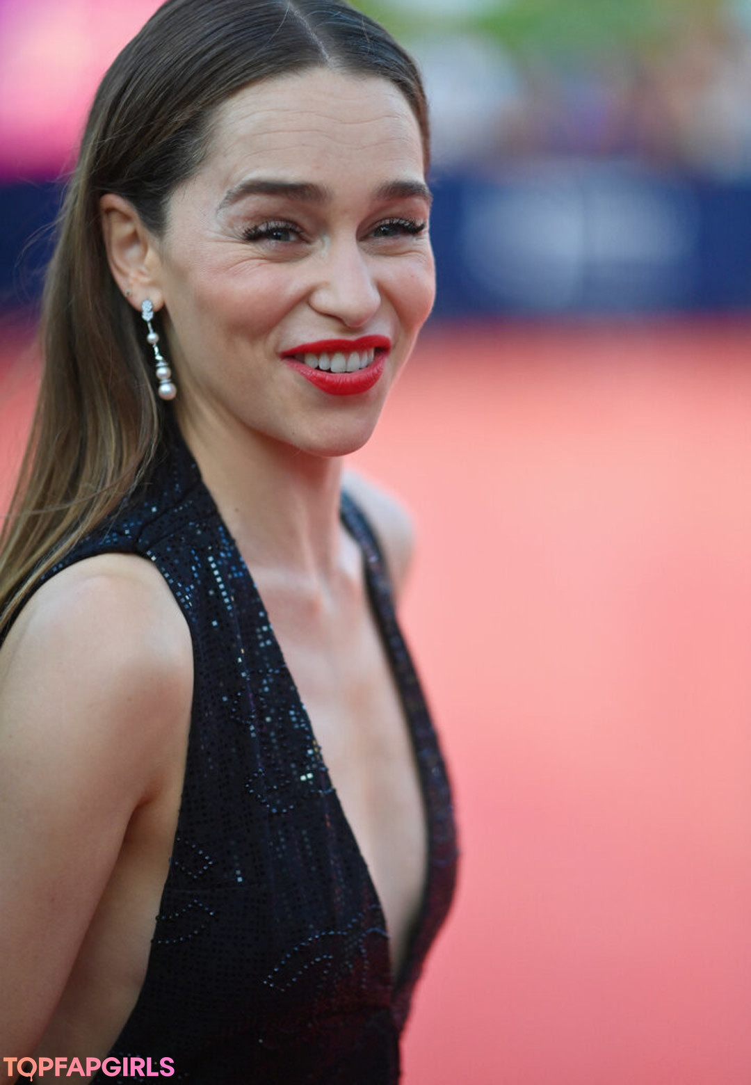 Naakte gelekte OnlyFans-foto van Emilia Clarke #1150