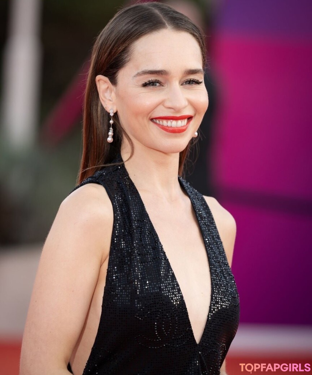 Naakte gelekte OnlyFans-foto van Emilia Clarke #1171