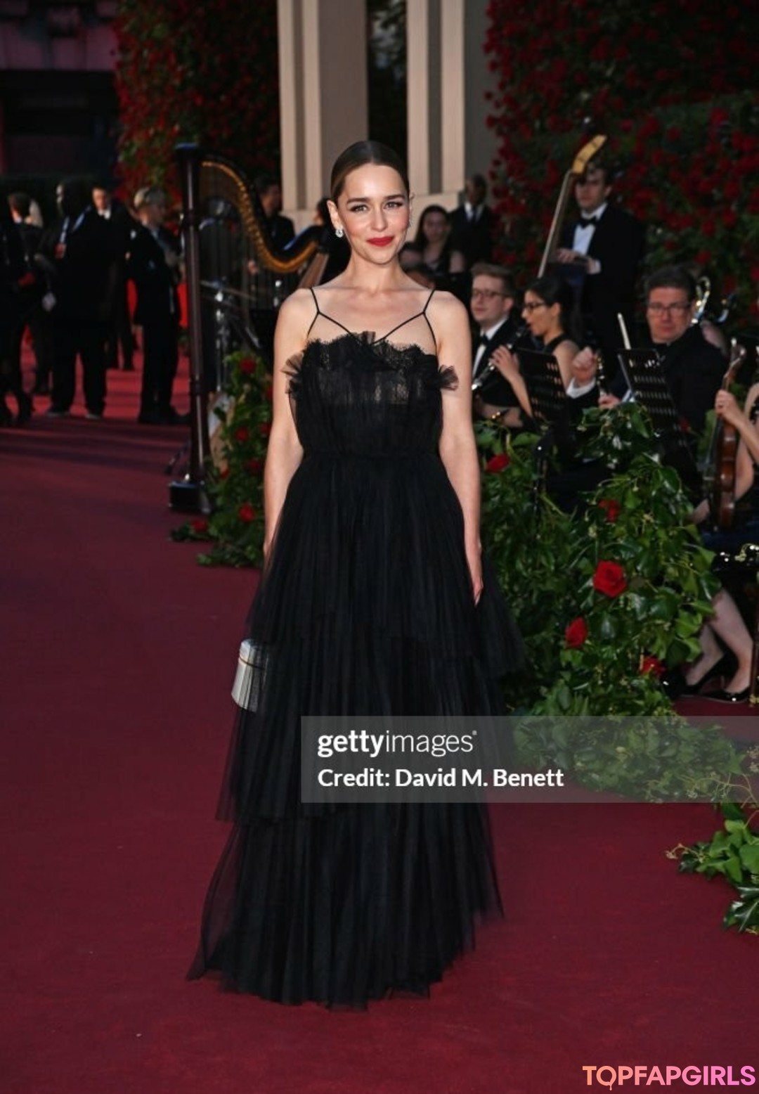 Naakte gelekte OnlyFans-foto van Emilia Clarke #1217