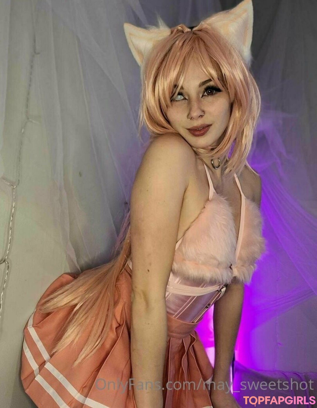 Naakte gelekte OnlyFans-foto van Maysweetshot #1617