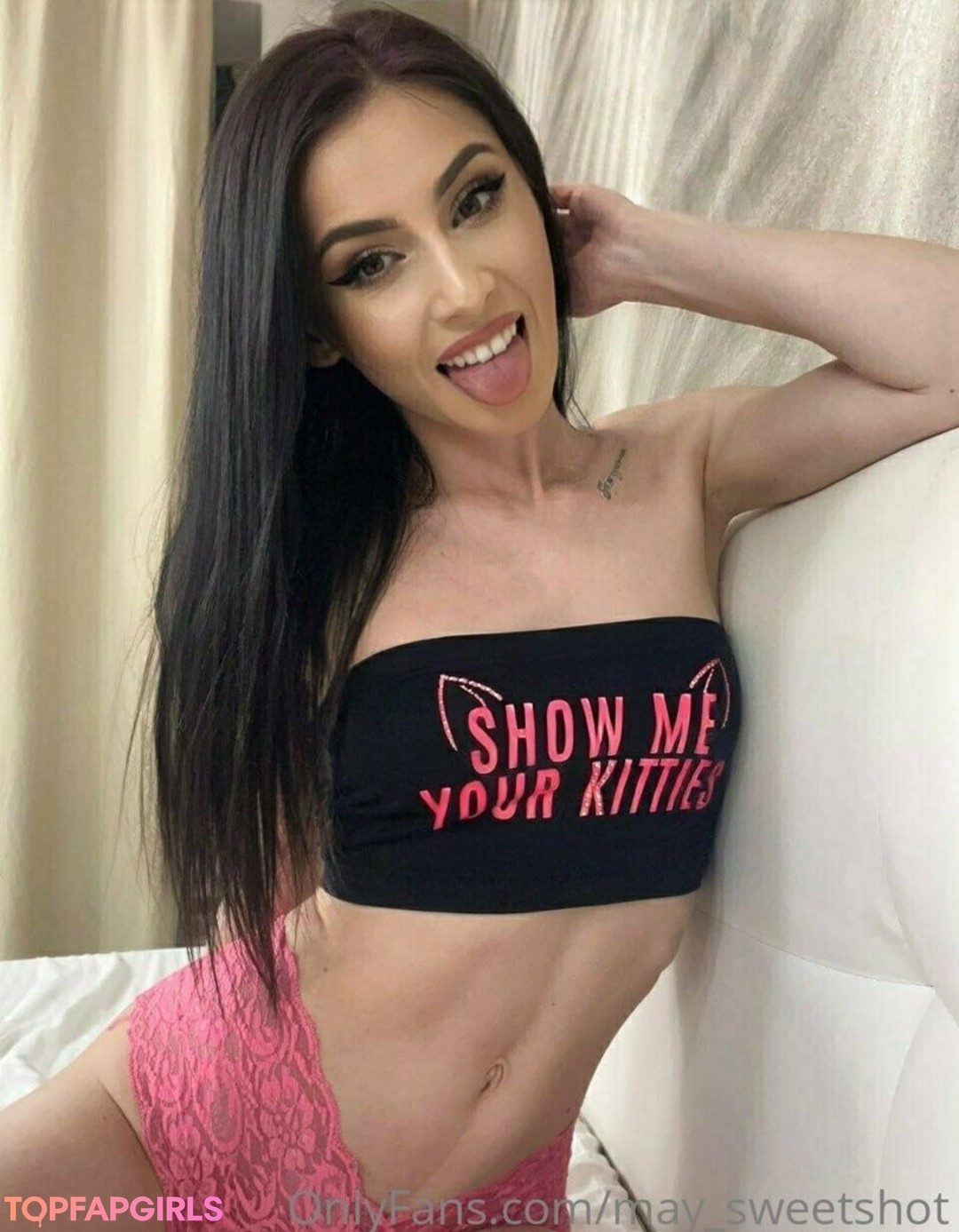 Naakte gelekte OnlyFans-foto van Maysweetshot #1724