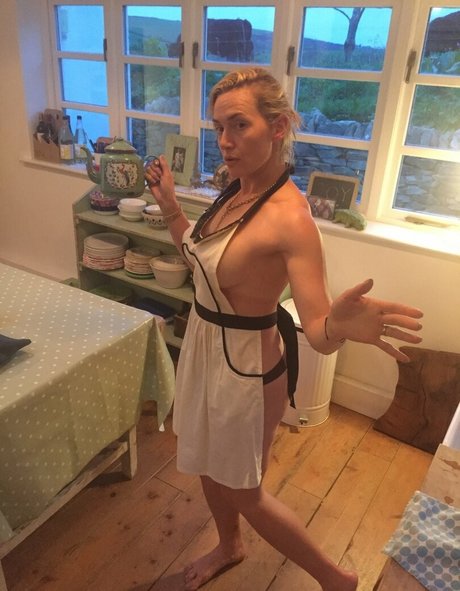 Naakte gelekte OnlyFans-foto van Kate Winslet