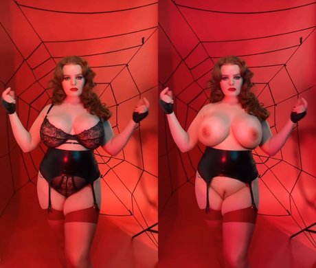 Naakte gelekte OnlyFans-foto van Missdeadlyred