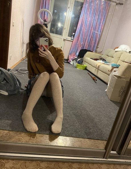 Naakte gelekte OnlyFans-foto van Murrningglow