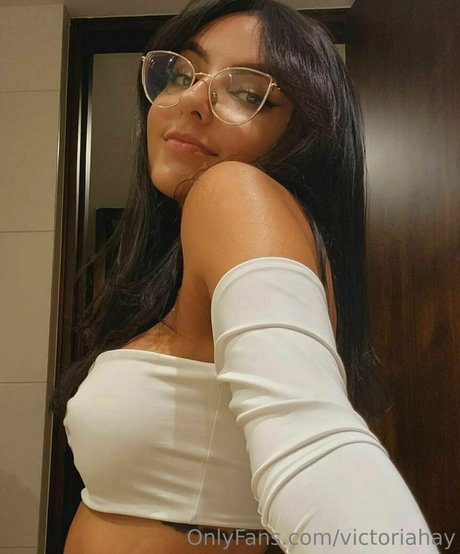Naakte gelekte OnlyFans-foto van Victoriahay