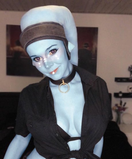 Naakte gelekte OnlyFans-foto van Holominxcosplay