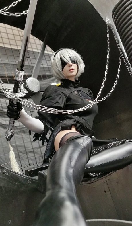Naakte gelekte OnlyFans-foto van Agflower Cosplay