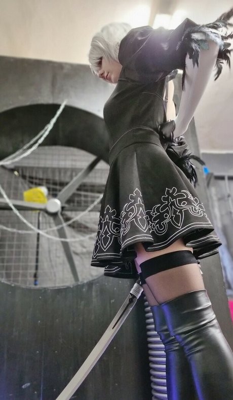 Naakte gelekte OnlyFans-foto van Agflower Cosplay