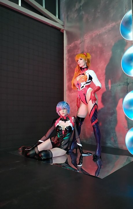 Naakte gelekte OnlyFans-foto van Agflower Cosplay