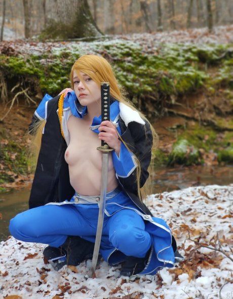 Naakte gelekte OnlyFans-foto van Comfyfans