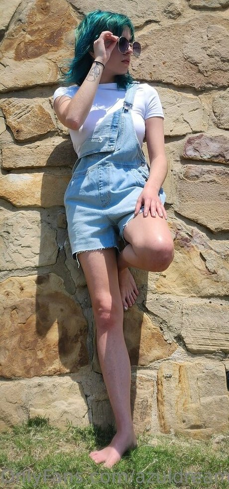 Naakte gelekte OnlyFans-foto van Azuldreamer