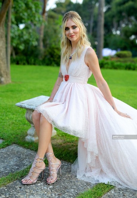 Naakte gelekte OnlyFans-foto van Chiara Ferragni