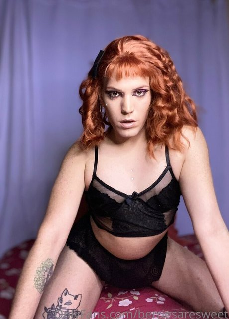 Naakte gelekte OnlyFans-foto van Berriesaresweet