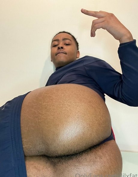 Naakte gelekte OnlyFans-foto van Lilxfat