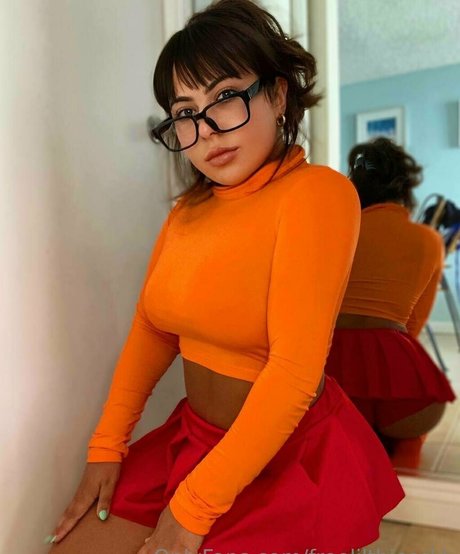 Naakte gelekte OnlyFans-foto van Freelilthiccckk