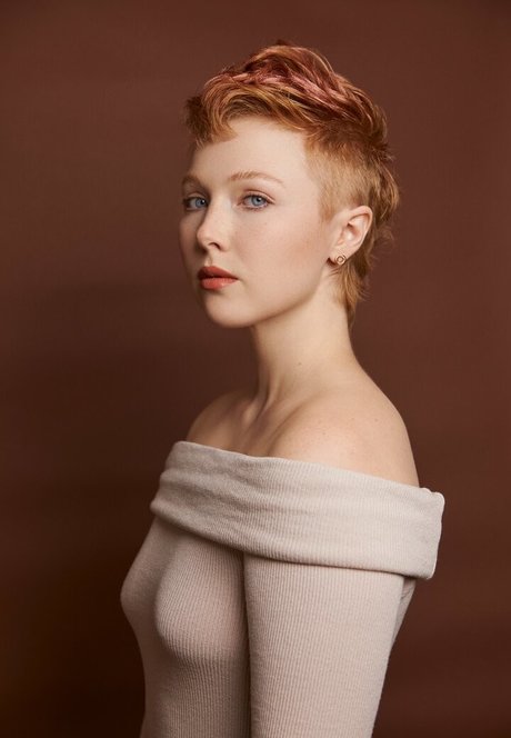 Naakte gelekte OnlyFans-foto van Molly Quinn