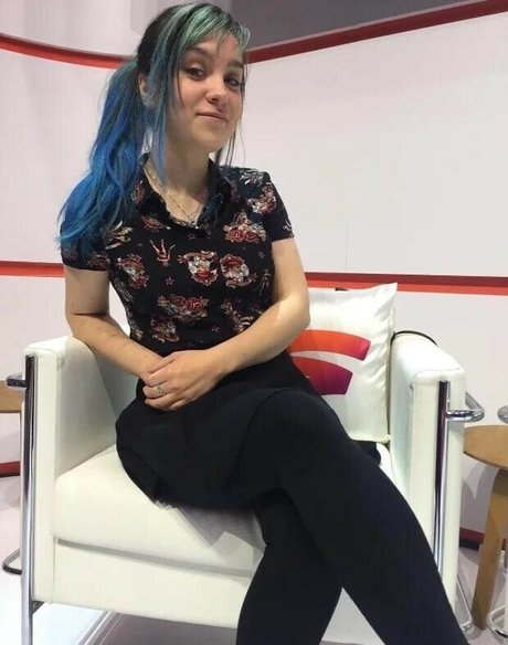 Naakte gelekte OnlyFans-foto van Ellen Rose