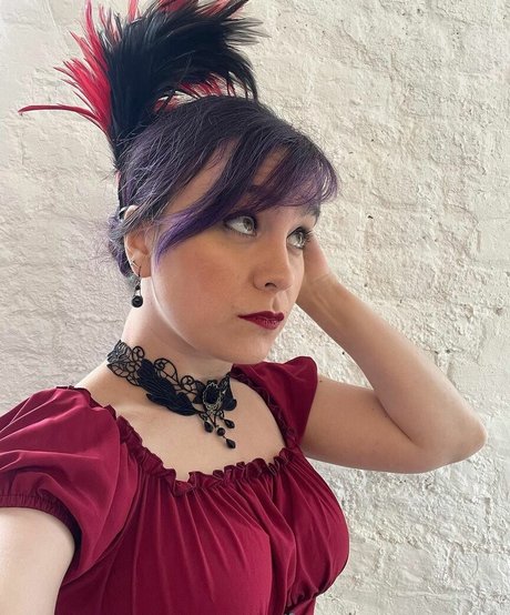 Naakte gelekte OnlyFans-foto van Ellen Rose