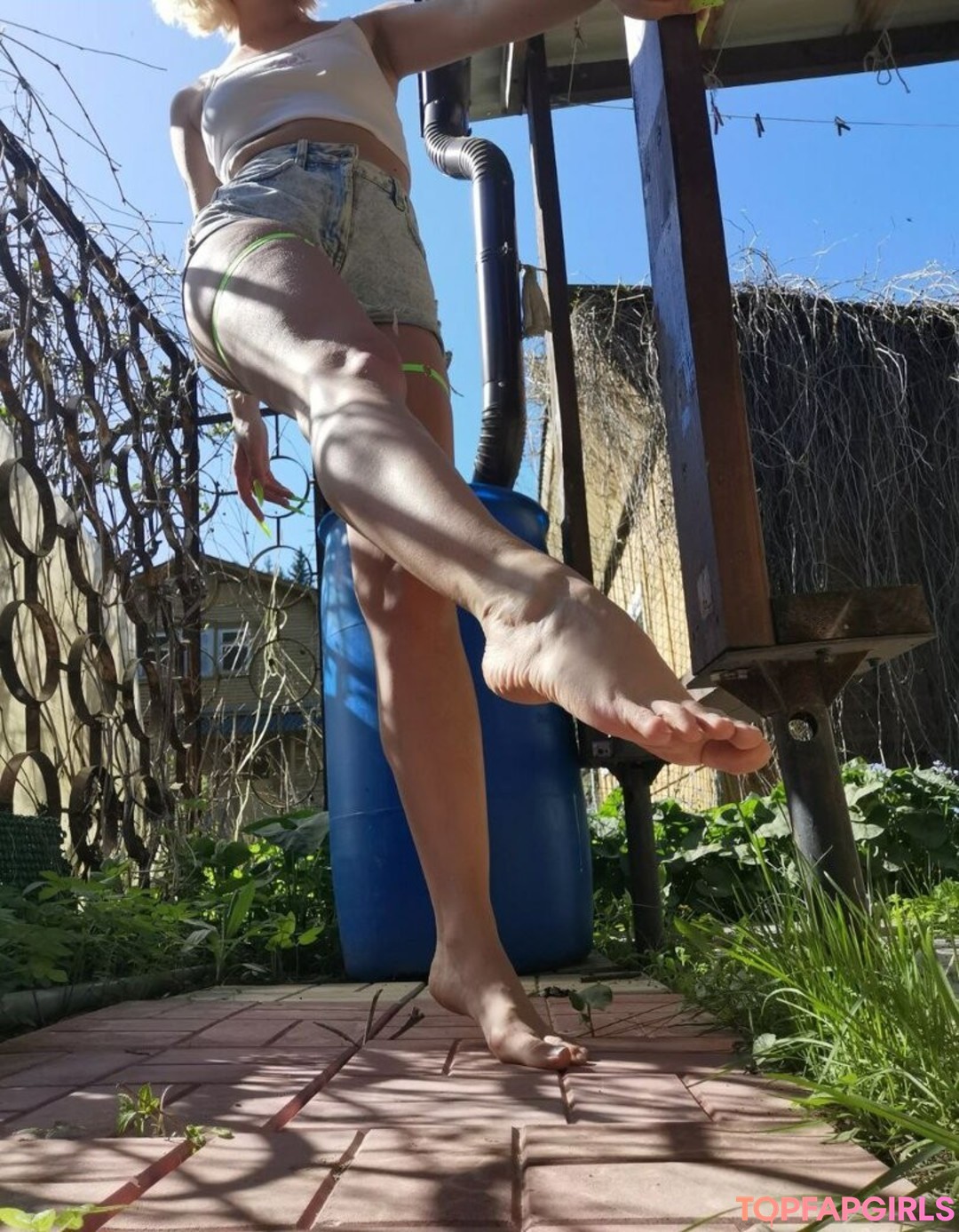 Naakte gelekte OnlyFans-foto van Funsnail #1518