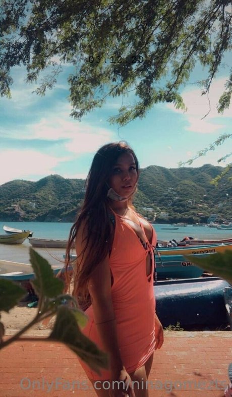 Naakte gelekte OnlyFans-foto van Ninagomezts