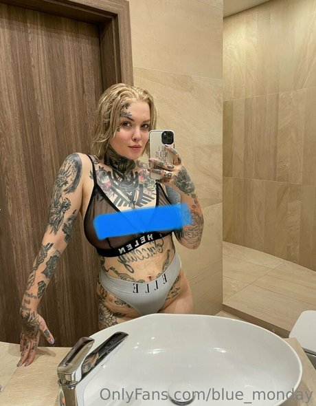 Naakte gelekte OnlyFans-foto van Bluemonday