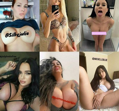 Naakte gelekte OnlyFans-foto van Babyfreery