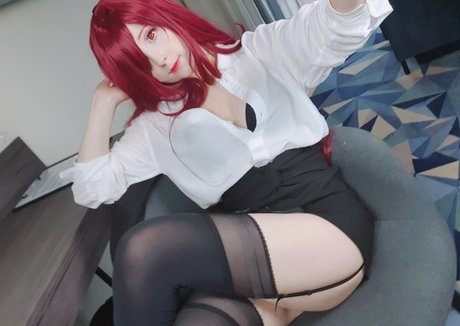 Naakte gelekte OnlyFans-foto van Megumi Koneko