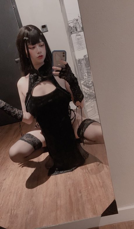 Naakte gelekte OnlyFans-foto van Hieey
