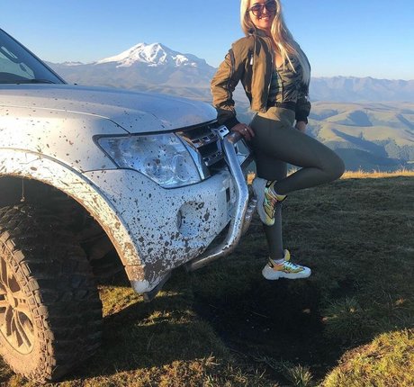Naakte gelekte OnlyFans-foto van Oksana Mishyna