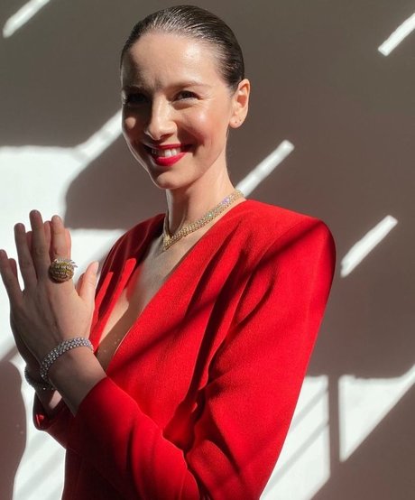 Naakte gelekte OnlyFans-foto van Caitriona Balfe