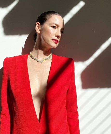 Naakte gelekte OnlyFans-foto van Caitriona Balfe
