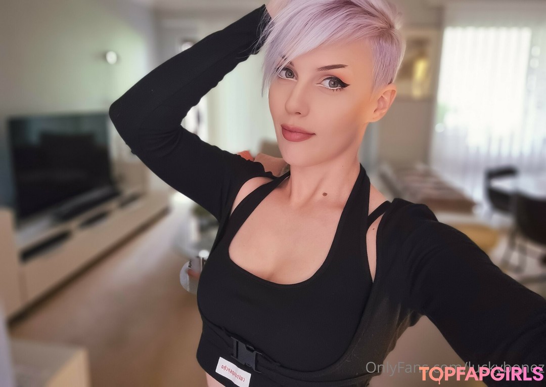Naakte gelekte OnlyFans-foto van Luckybonez #1172