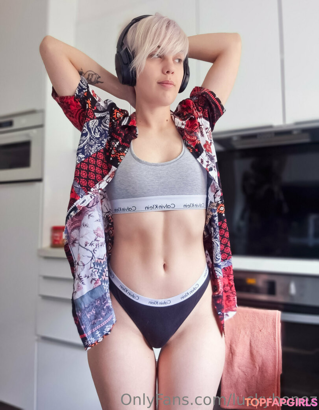 Naakte gelekte OnlyFans-foto van Luckybonez #1689