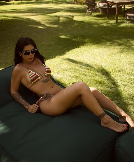Naakte gelekte OnlyFans-foto van Ana Mosconi