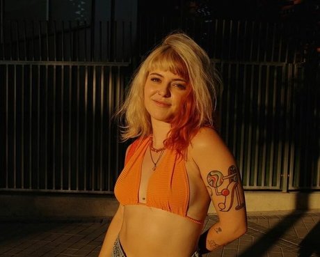 Naakte gelekte OnlyFans-foto van Alba Reche