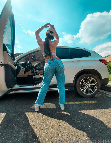 Naakte gelekte OnlyFans-foto van Mymelwoodfree