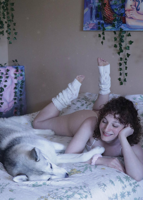 Naakte gelekte OnlyFans-foto van Brittanysimon
