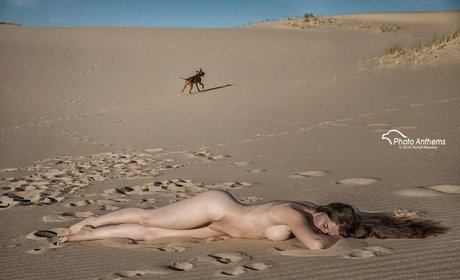 Naakte gelekte OnlyFans-foto van Kaycilee