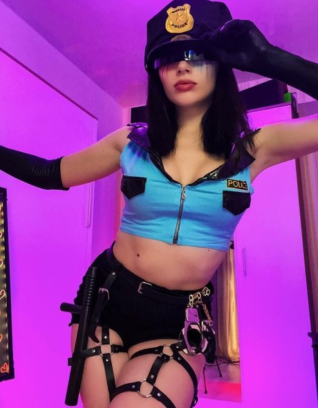 Naakte gelekte OnlyFans-foto van Lilxstasia