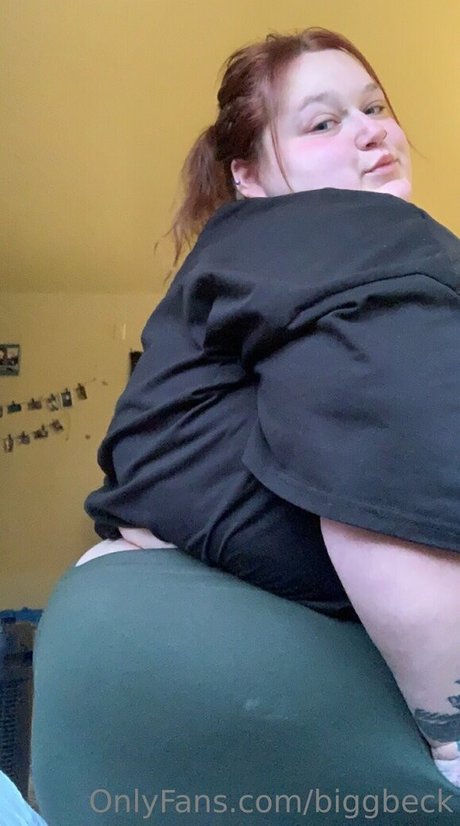 Naakte gelekte OnlyFans-foto van Biggbeck